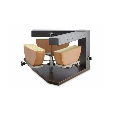 Appareil pro à raclette TTM pour 3 demi-fromages