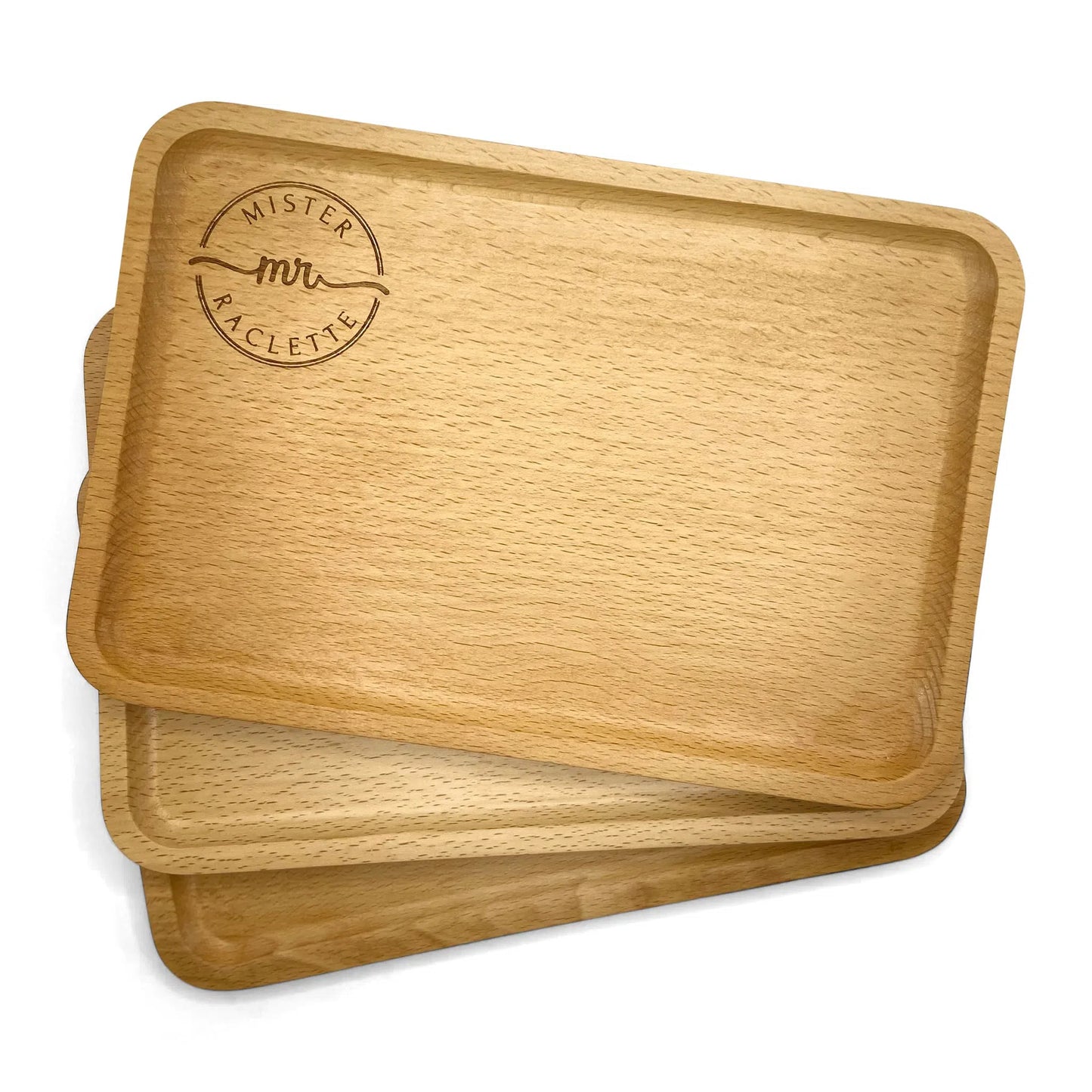 Assiette en bois pour raclette | Misterraclette®