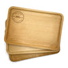 Assiette à raclette en bois Misterraclette®