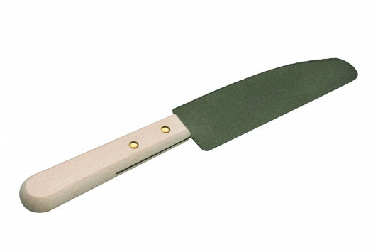 Couteau à raclette anti-adhérent