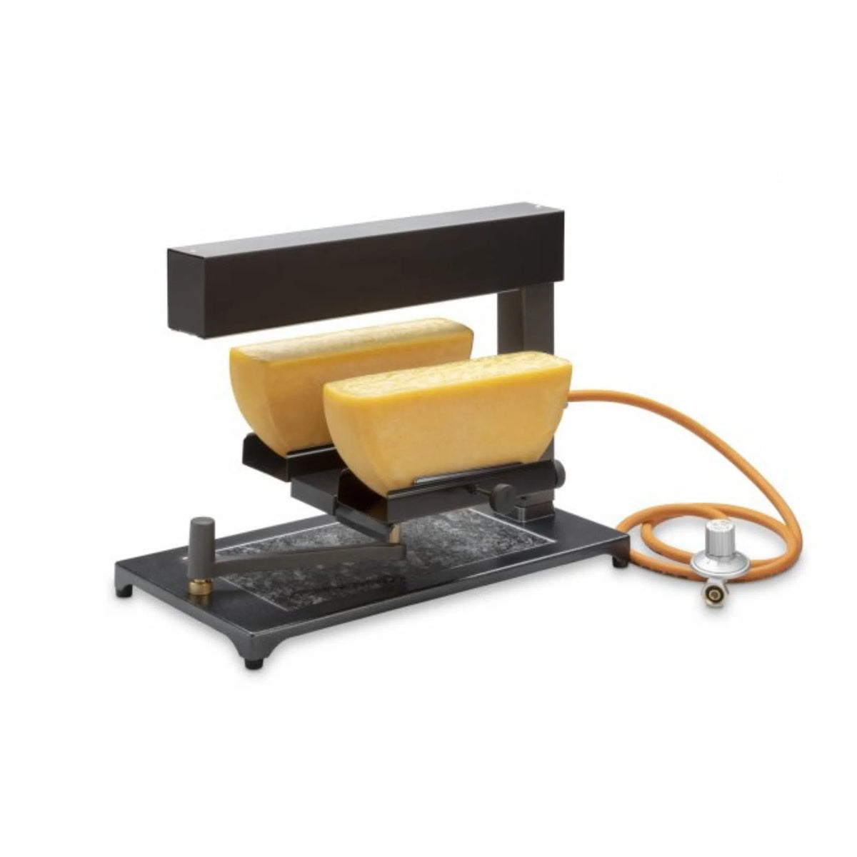 Four à raclette gaz TTM Brio — 2 demi-fromage — Qualité Suisse ...