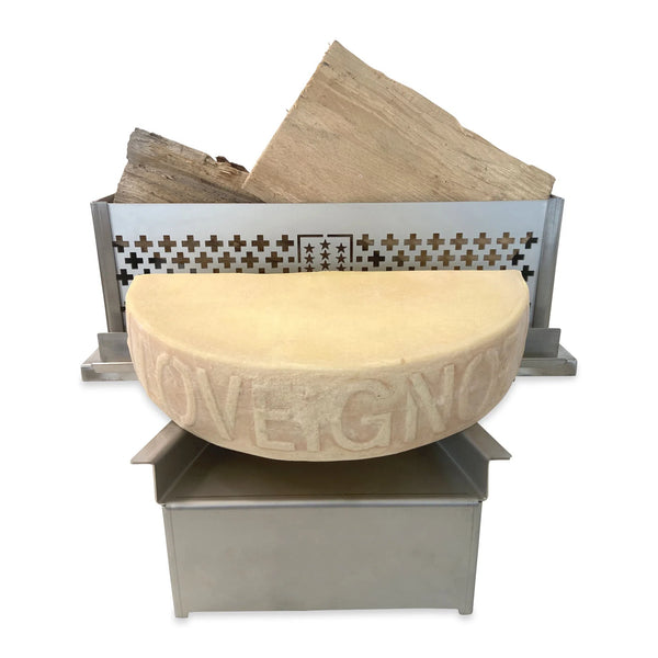 Four pour raclette au feu de bois 