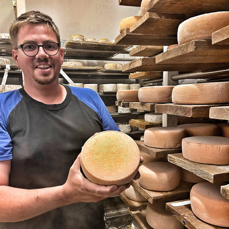 Fromage à raclette de chèvre au lait cru