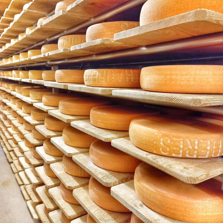 Fromage à raclette des Haudères AOP