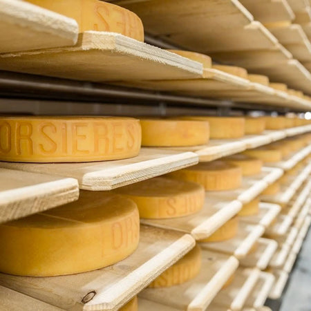 Fromage à raclette d'Orsières AOP