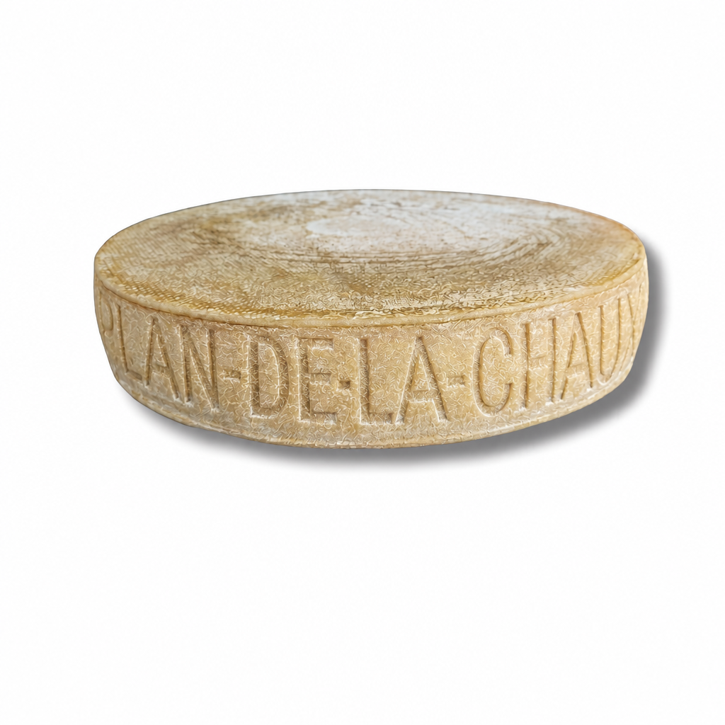 Raclette du Valais AOP d'alpage de Plan-de-la-Chaux, meule entière