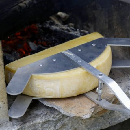 Pince pour fromage à raclette 